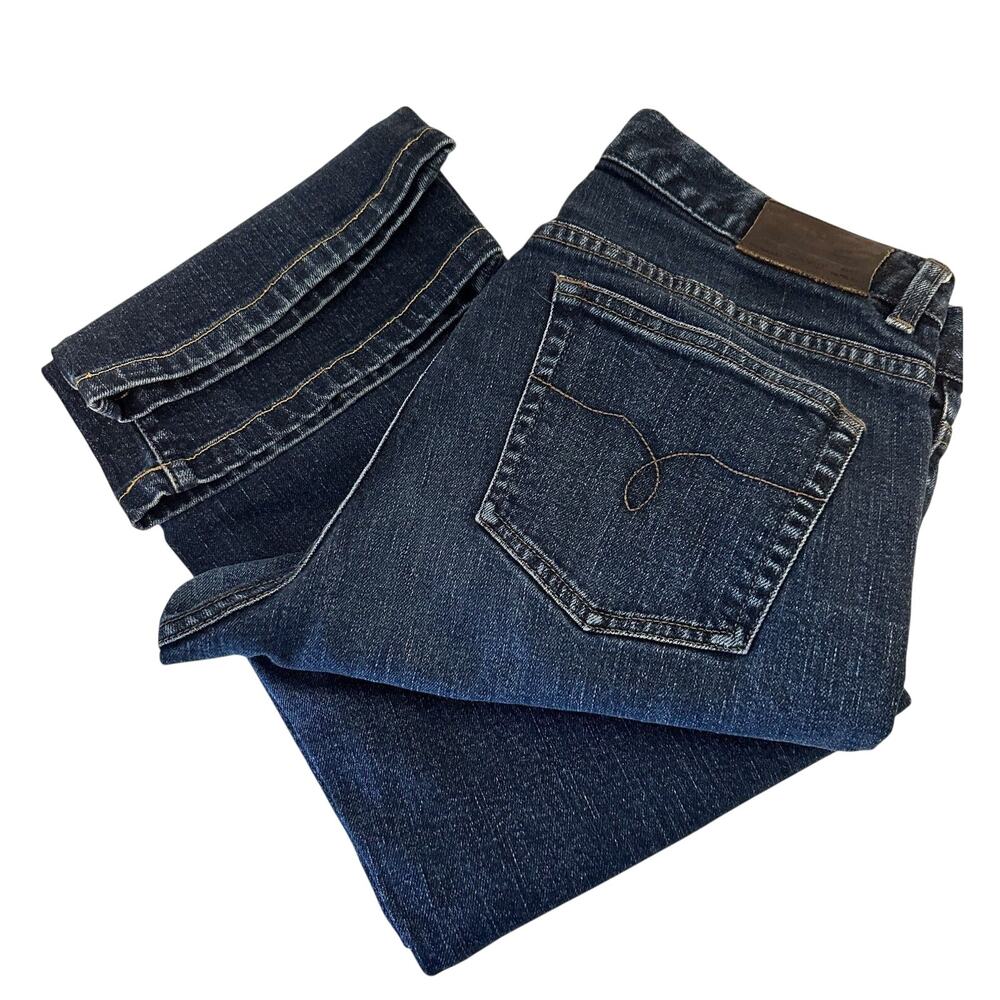 Lauren Jeans Co./Ralph Lauren/Polo Dark Blue Jeans Sz10 Classic Bootcut Preppy